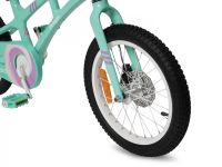 Детский велосипед Pifagor Candy 16, год 2022, цвет Зеленый