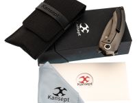 Складной нож Kansept Baba Yaga, сталь CPM 20CV, рукоять титан
