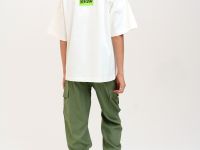 Брюки текстильные для девочек