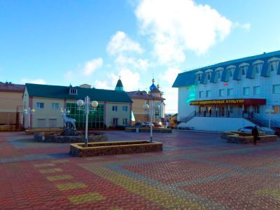 Районный центр национальных культур села Аксарка