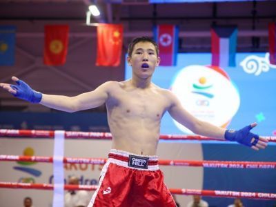 Четыре золотых медали игр «Дети Азии» завоевали кикбоксеры Якутии