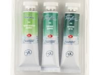 Набор акварели "Белые Ночи" Мох, 3 тубы x10 мл, пластиковый коррекс