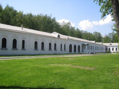 Южный корпус в усадьбе Измайлово