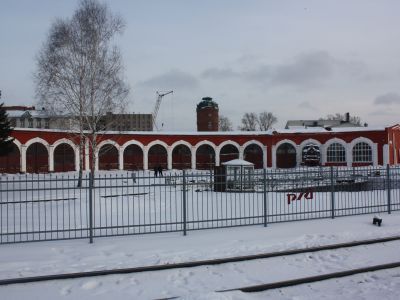 Локомотивное депо