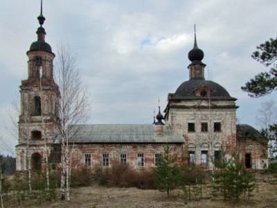 Церковь Спаса