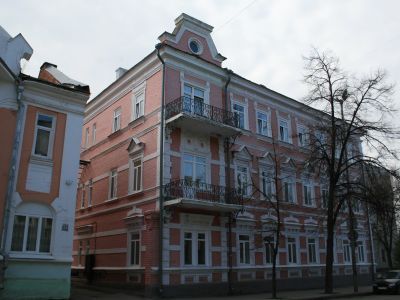 Дом Аристова И.Н., где в 1910 - 1930 гг. жил физиолог Самойлов А.Ф.