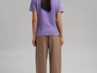 Приталенная футболка из джерси