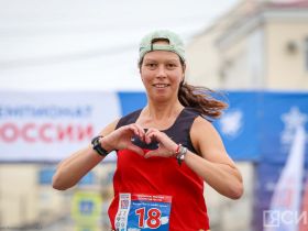 В Якутске стартовал чемпионат России по бегу на 100 км