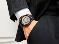 Ремешок Pitaka Carbon Fiber Galaxy Watch7, карбон черный