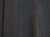 Прямые брюки с эластичным поясом, Серый