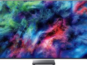 Телевизор Samsung 75" Micro RGB R95H 4K, Процессор AI Micro RGB, Smart ТВ (2026) MRE75R95HAUXPY черный
