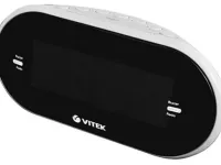 Радио-будильник Vitek VT-6602BK (черный)