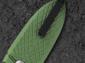 Складной нож Bestech Knives Ququ, сталь 14C28N, рукоять зелёный алюминий