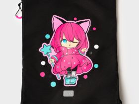 Сумка-мешок текстильная для девочек