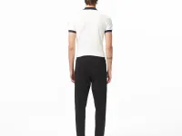 Мужские хлопковые спортивные брюки Lacoste свободного кроя