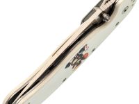 Складной нож Steelclaw "Крыса Атлет", сталь VG-10, рукоять G-10