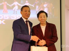 В Якутске начала работу выставка «Культура для Победы»