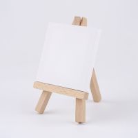 Мини-мольберт Малевичъ с холстом, 7х7 см