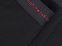 Трусы-транки, 2 шт., Черный