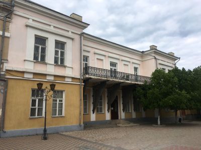 Особняк Е.К.Мазировой