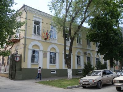 Мемориальное здание-жилой дом