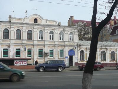 Здание общегородского значения - редакция газеты "Тамбовская жизнь"