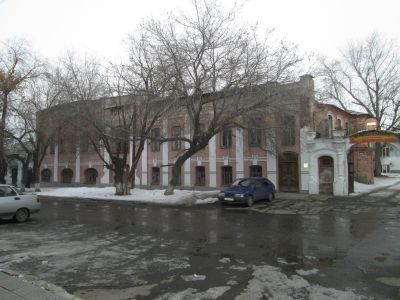 Дом Яушевых