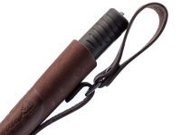 Нож для выживания Ястреб, сталь 65х13, рукоять эластрон