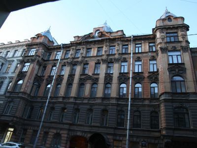 Дом М.Г. Баркона