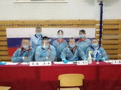 На выборах главы Момского района в Якутии проголосовали более 46 процентов избирателей