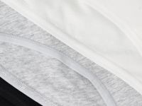 Классические трусы-брифы, 3 шт., Белый