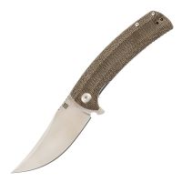 Складной нож Artisan Arroyo, сталь AR-RPM9, рукоять микарта
