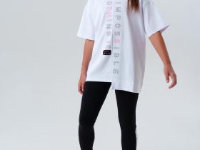 Брюки трикотажные для девочек (легинсы)