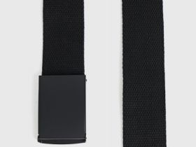 Текстильный ремень с автоматической пряжкой, Черный