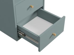 Стеллаж Кейн 2-39x149 Серо-зеленый