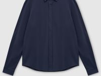 Рубашка мужская с длинным рукавом