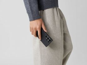 Чехол Pitaka Ultra-Slim для Galaxy S25 Ultra кевлар черный