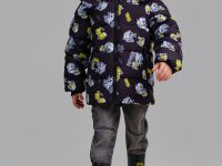 Куртка текстильная с полиуретановым покрытием для мальчиков