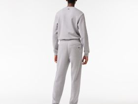Мужские спортивные брюки Lacoste с флисом