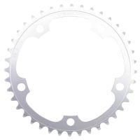 Звезда системы Stronglight Type S 5083 для стандартных двойных шоссейных систем 9/10 (серебристый 38 BCD 110 мм)