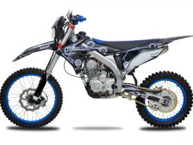Мотоцикл кроссовый эндуро ROCKOT R4-250 Blue Trone 21/18 172FMM (2021 г.)