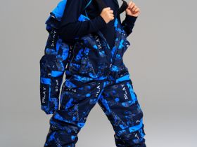 Комбинезон текстильный с полиуретановым покрытием для мальчиков