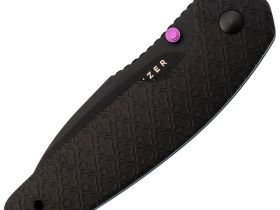 Складной нож Kizer Meteora, сталь Nitro-V, рукоять алюминий, черный