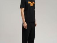 Футболка regular fit из хлопкового джерси