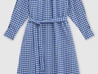 Платье миди А-силуэта