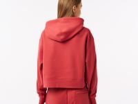 Женская толстовка Lacoste Core Active Loose Fit с капюшоном