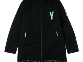 Пальто текстильное с полиуретановым покрытием для мальчиков