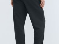 Брюки Slim из трикотажа, Черный