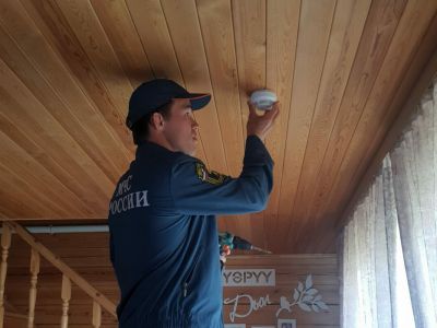 Более 3000 пожарных извещателей установили в Якутии в рамках социальной акции