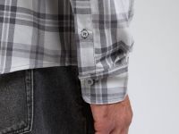 Рубашка из хлопковой фланели в клетку